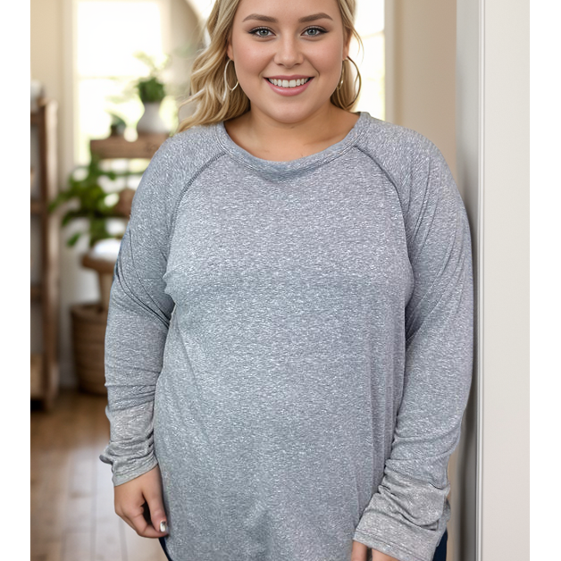 A Good Day - Thumbhole Top