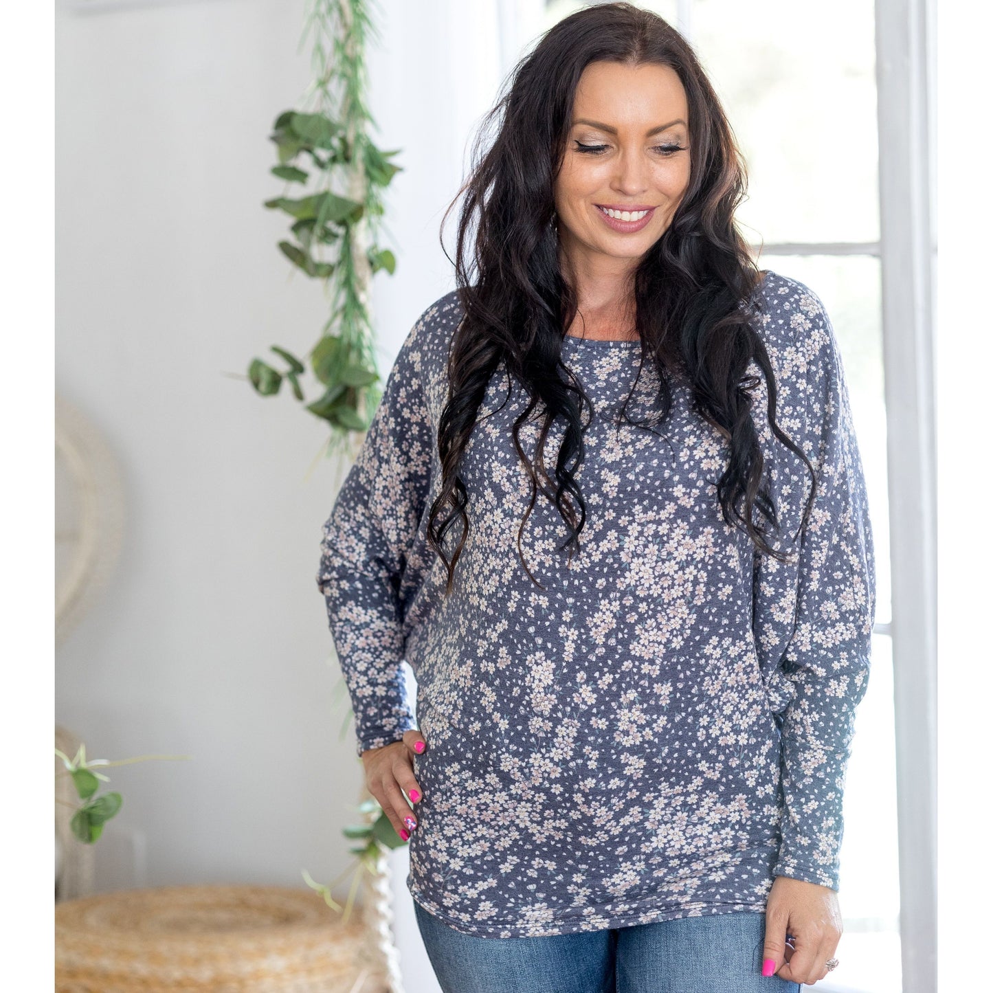 Decorated in Floral Dolman