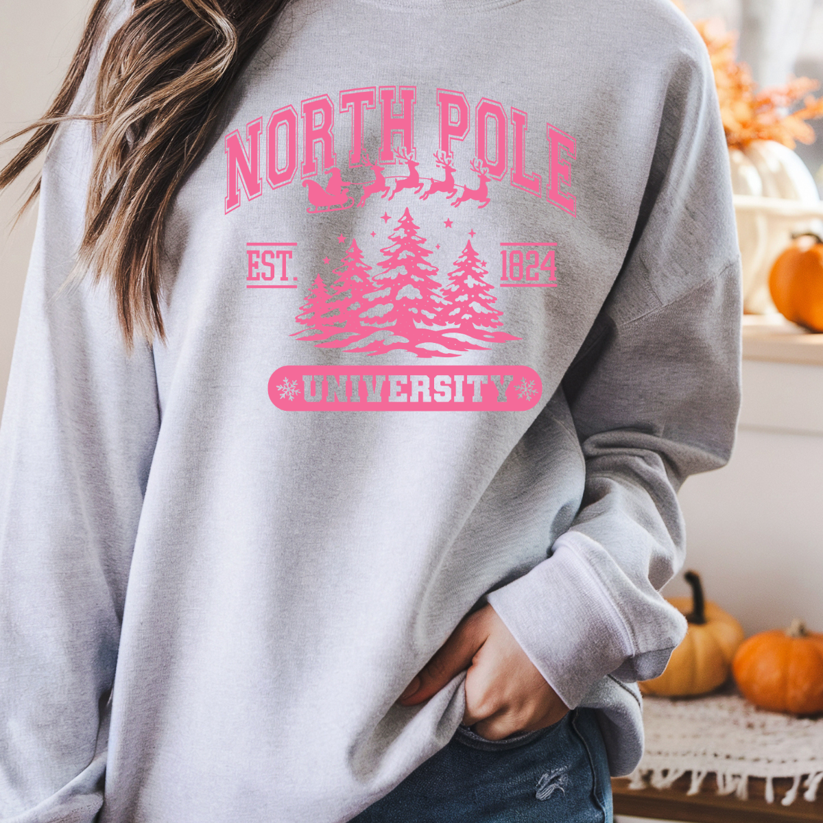 North Pole Sweatshirt