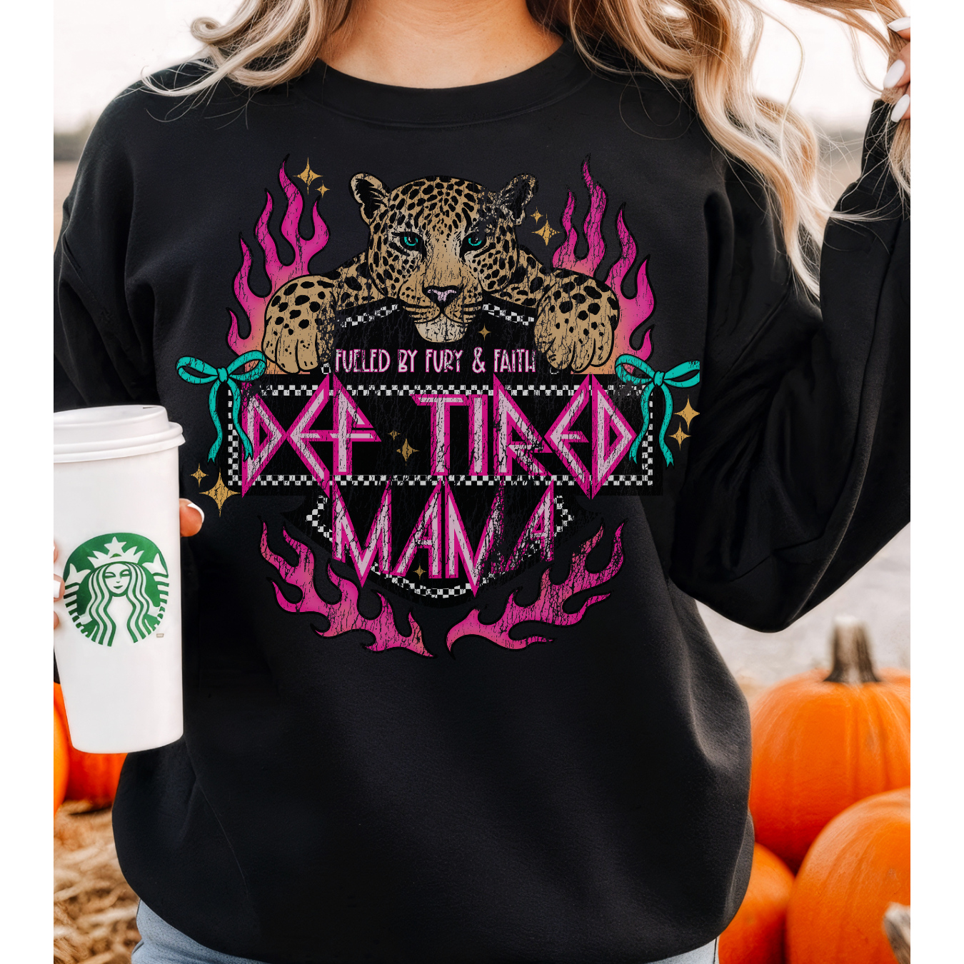 Def Tired Sweatshirt