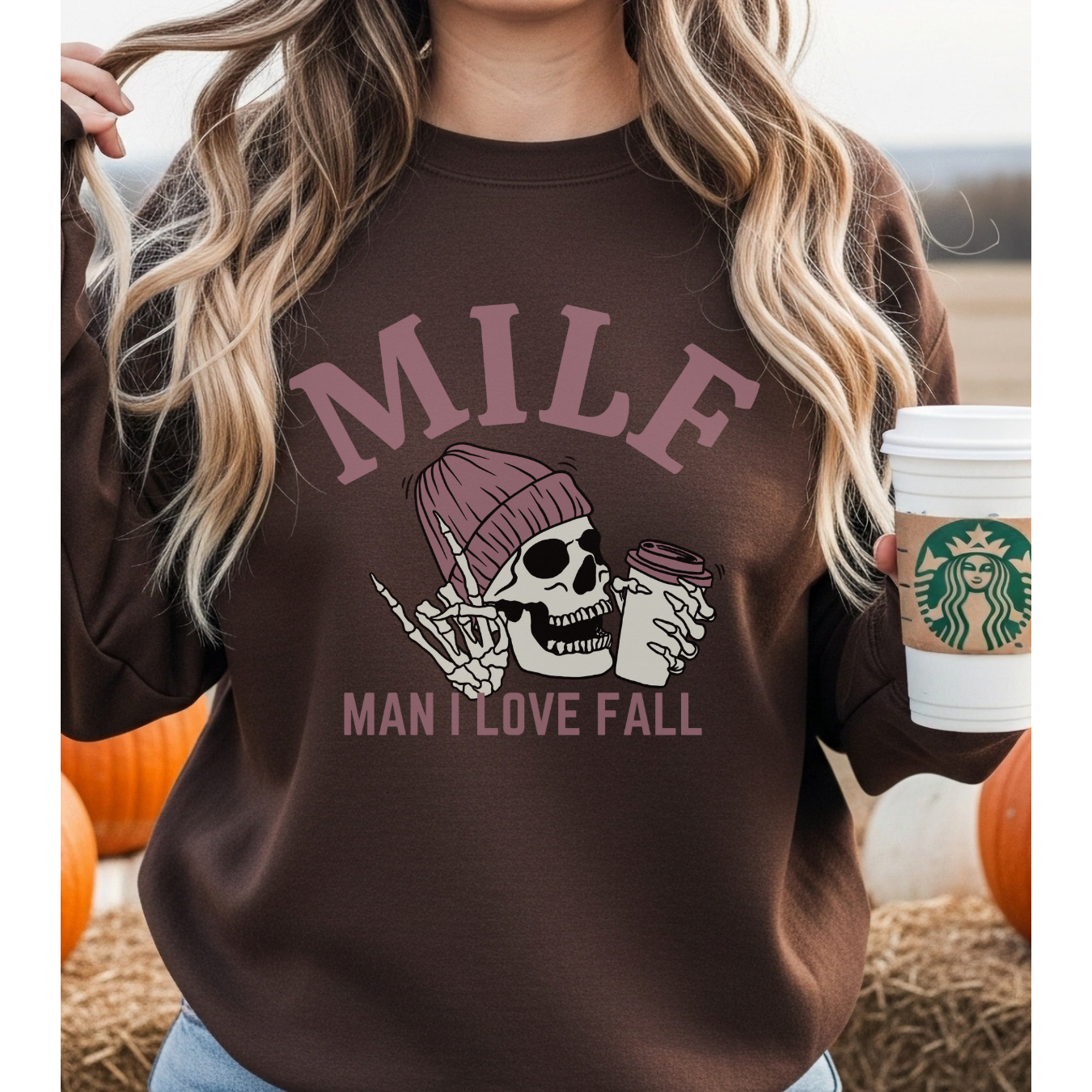 M.I.L.F. Sweatshirt