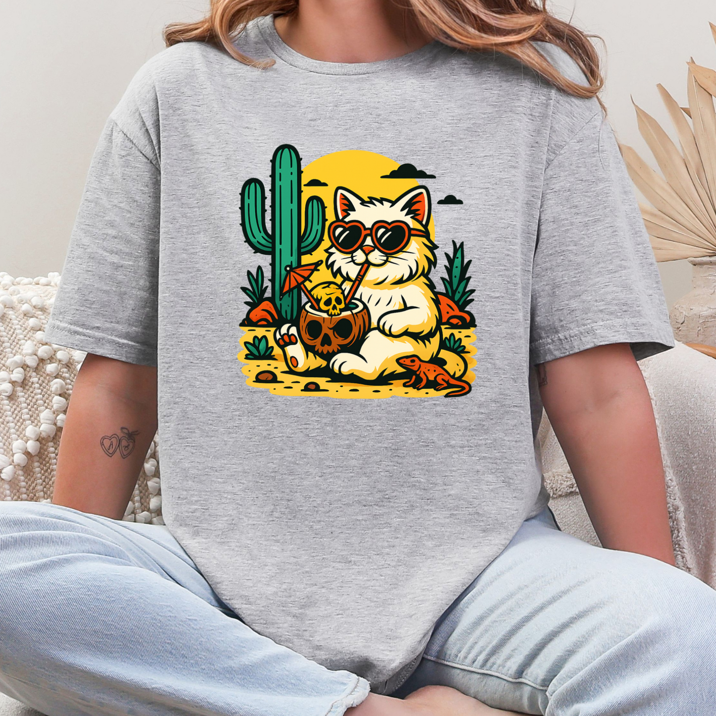 Meowjave Vibes T-Shirt