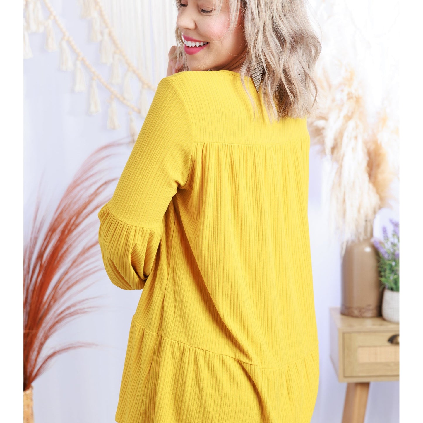 Feel The Warmth Long Sleeve