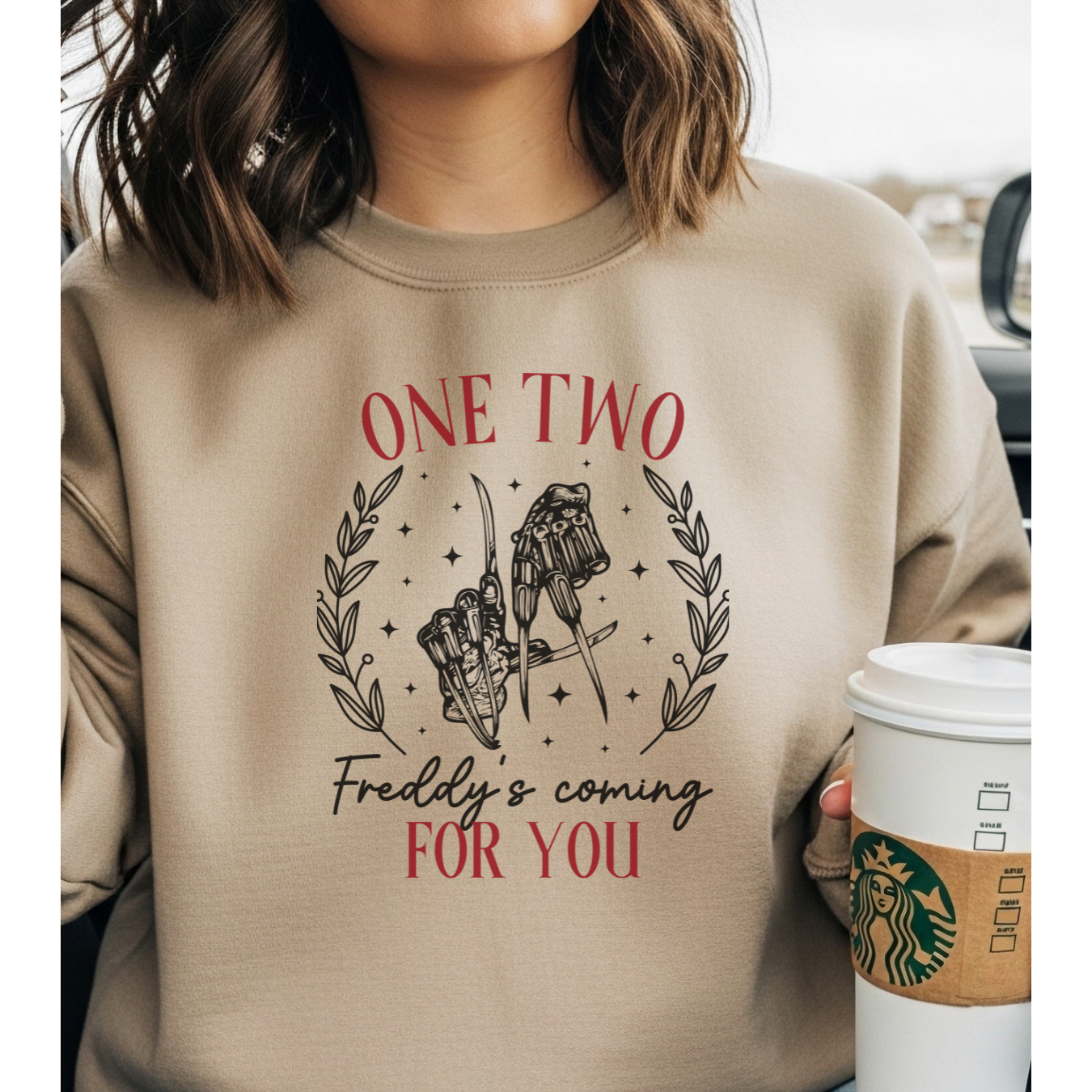 Freddy's Coming Sweatshirt