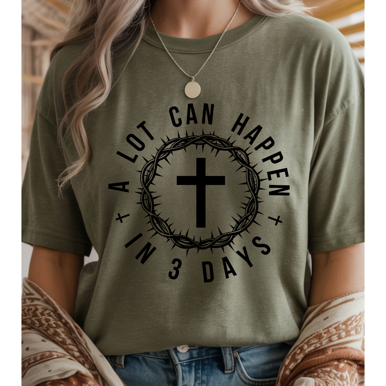 A Lot Can Happen T-Shirt