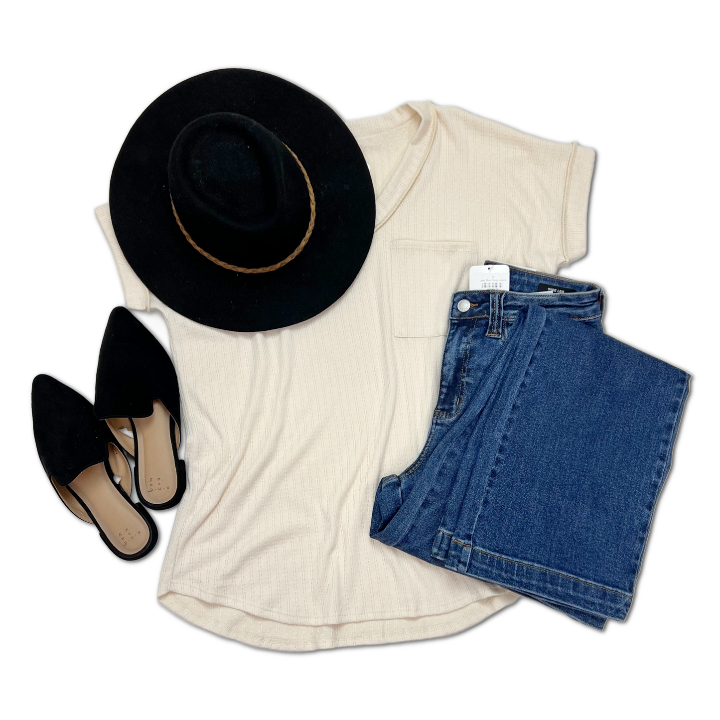 Summer Staple - Cream