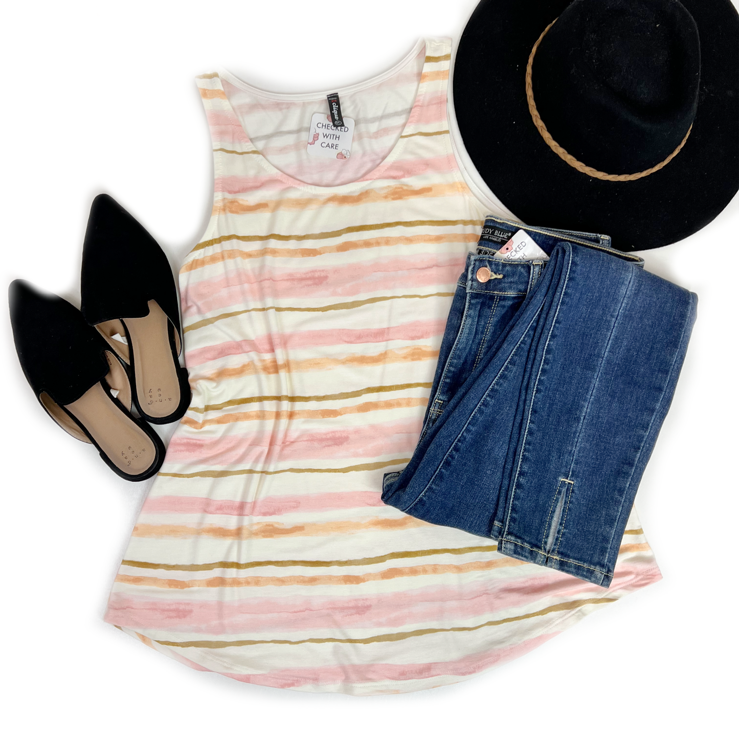 Gold Lining - Tank Top