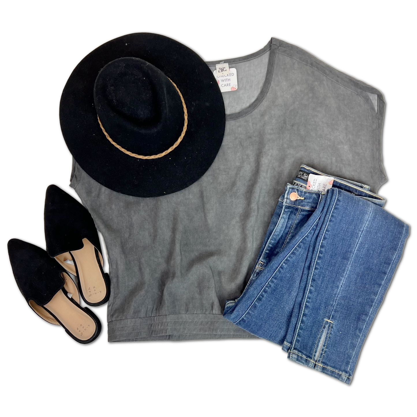 Smokey Evenings - Short Sleeve