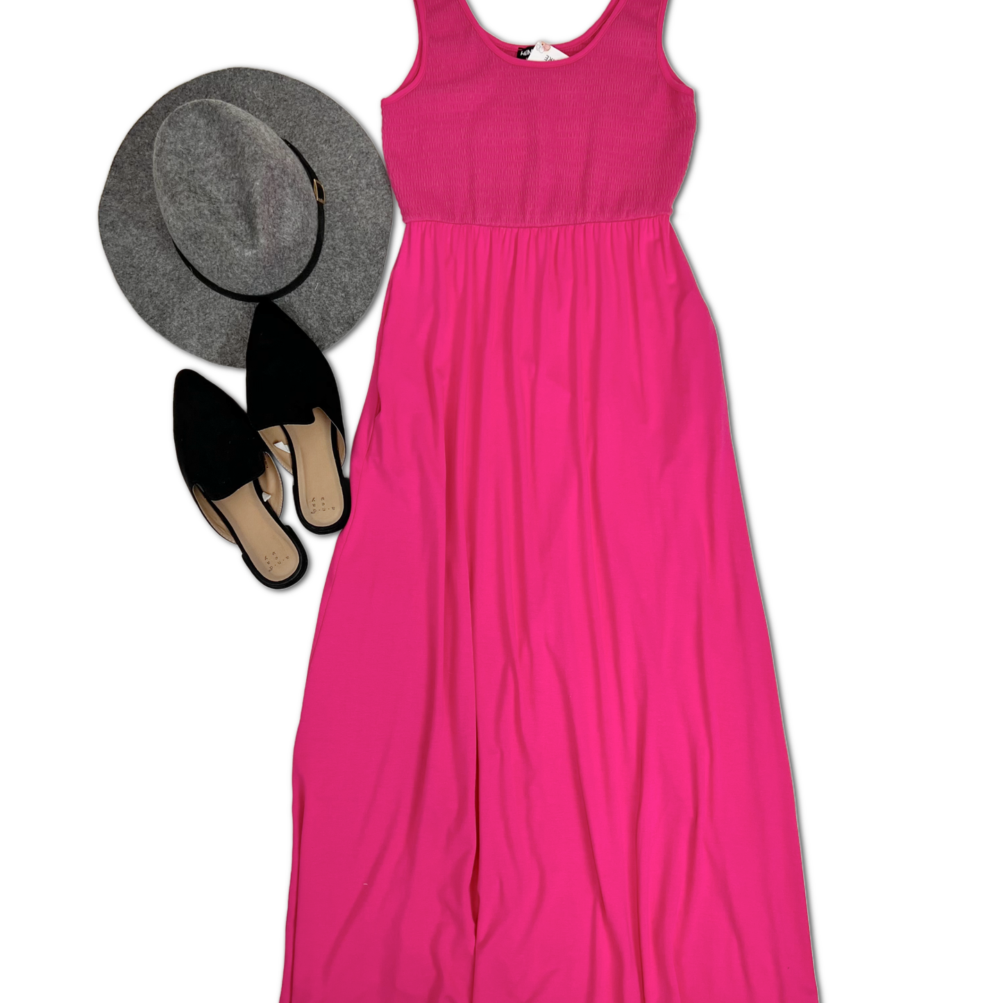 Begonia Beauty Maxi Dress