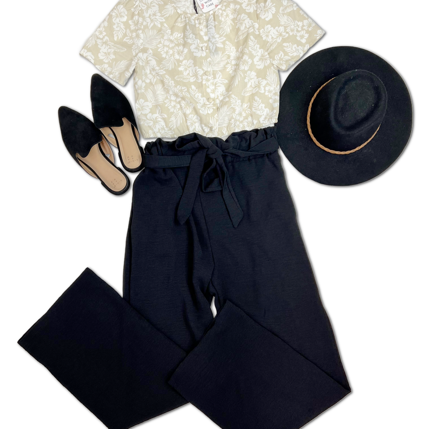 Classic Chic Pants - Black