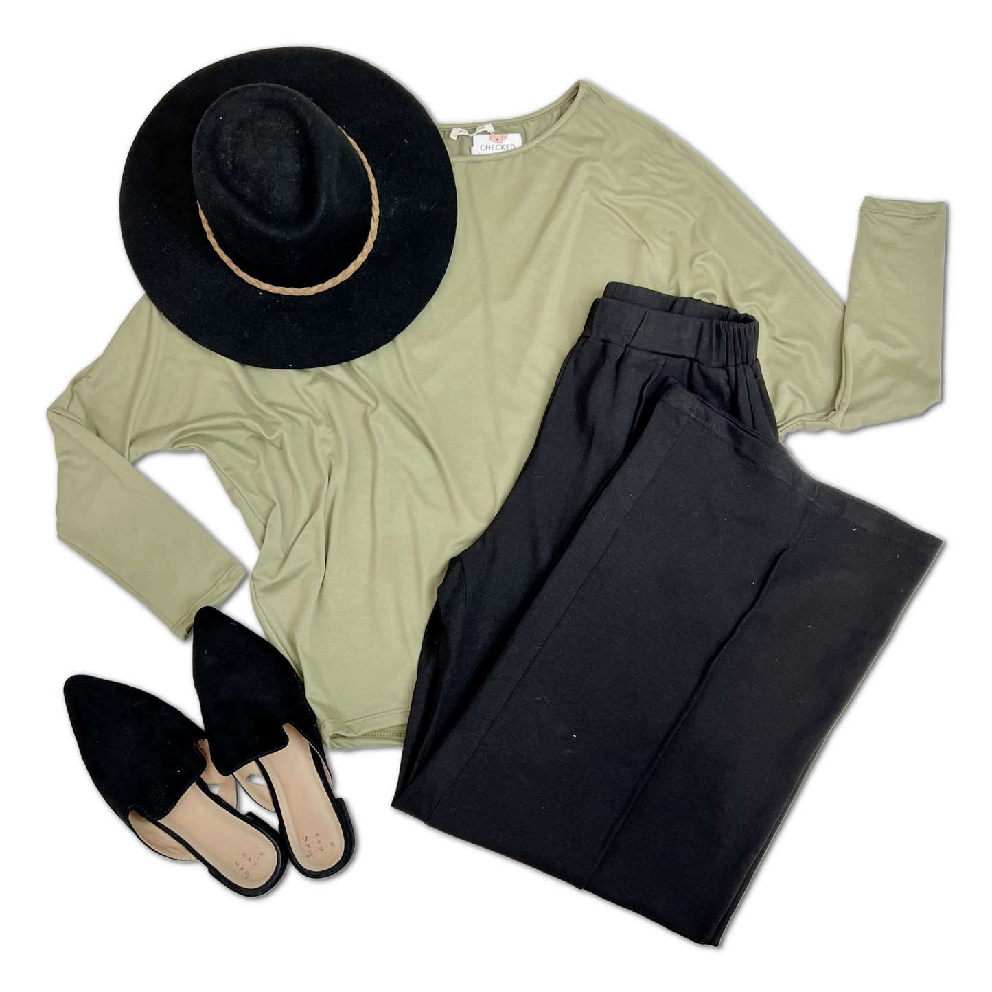 Love For Evermore Long Sleeve - Sage