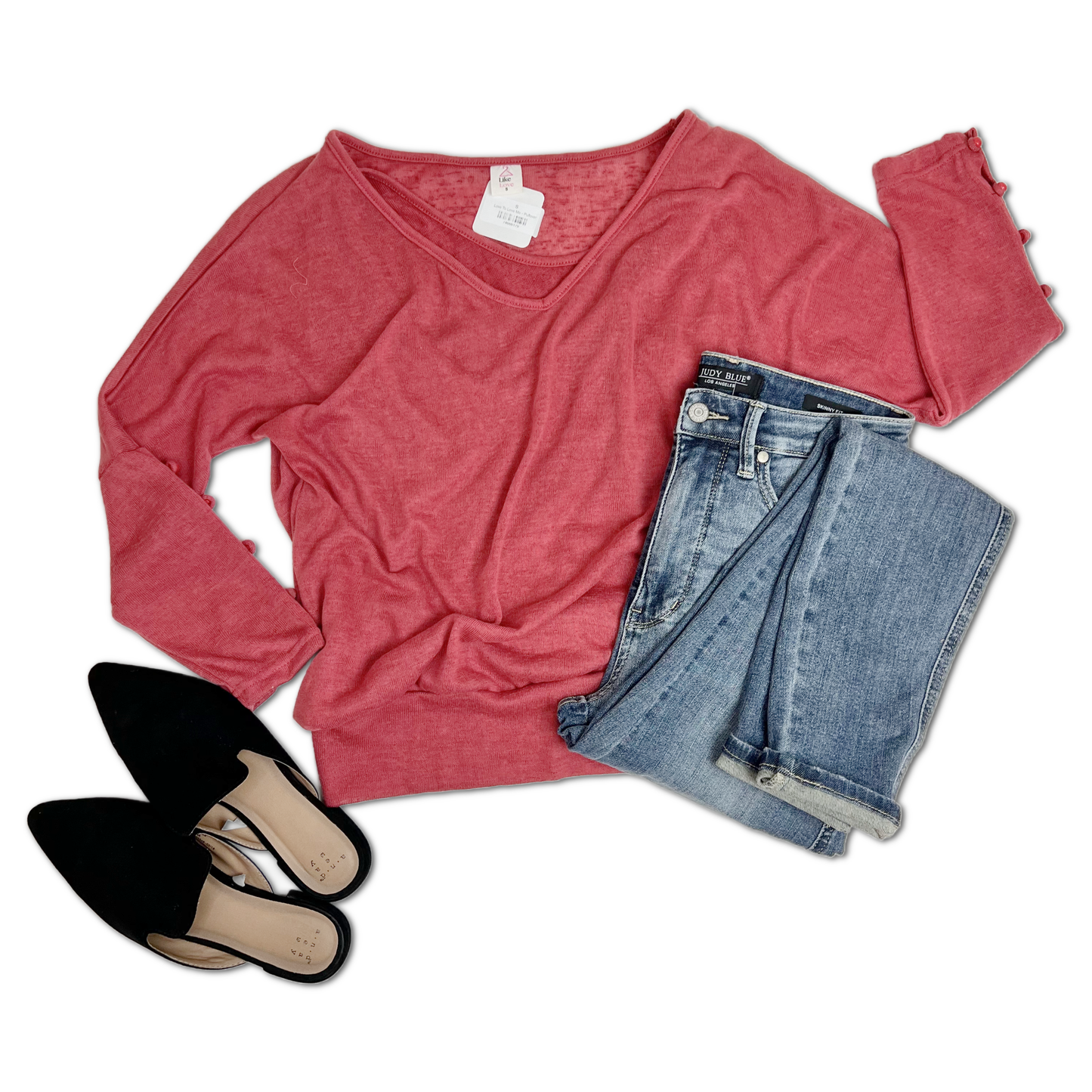 Love To Love Me - Pullover