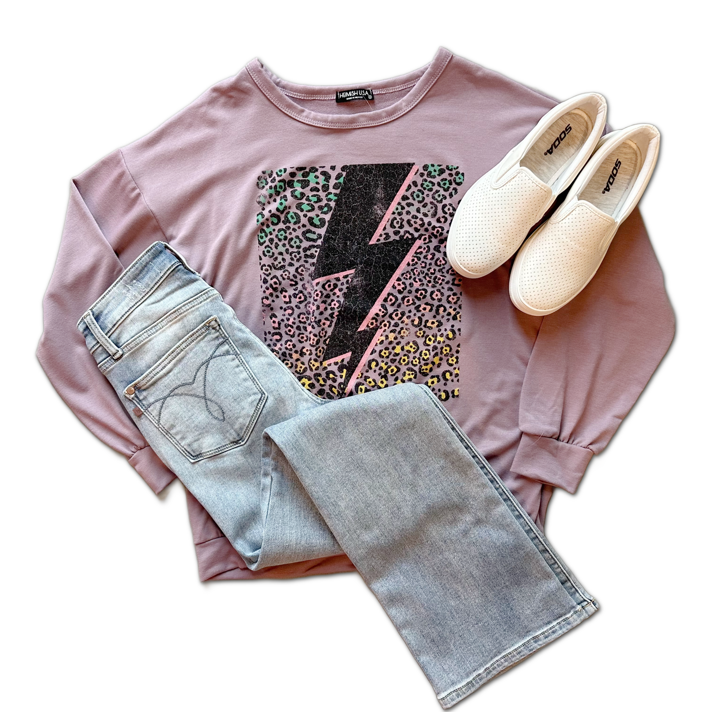 Ride The Lightning - Pullover