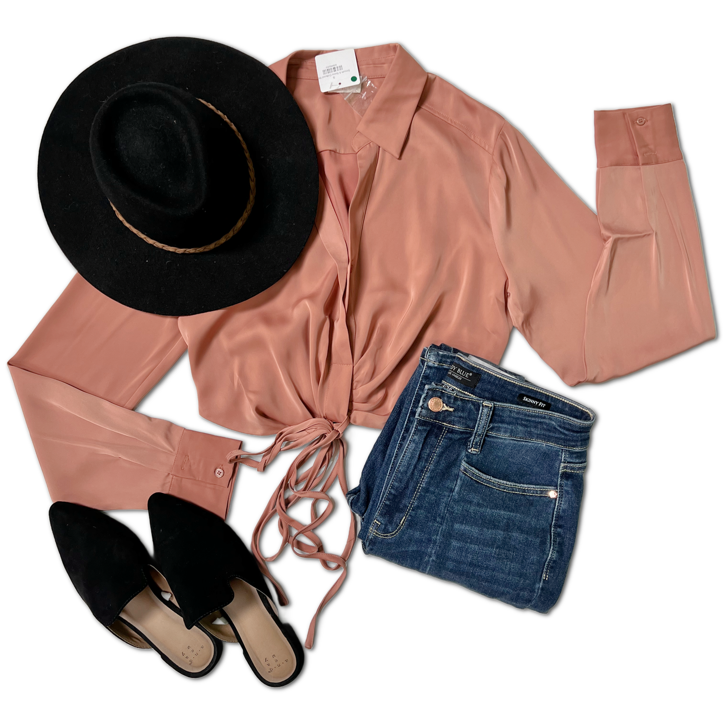 Smooth & Sassy Collared Shirt