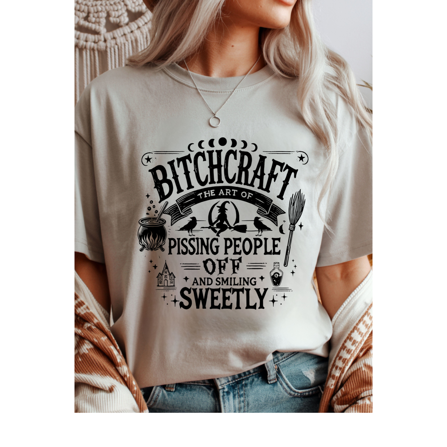 Bitchcraft Graphic Tee