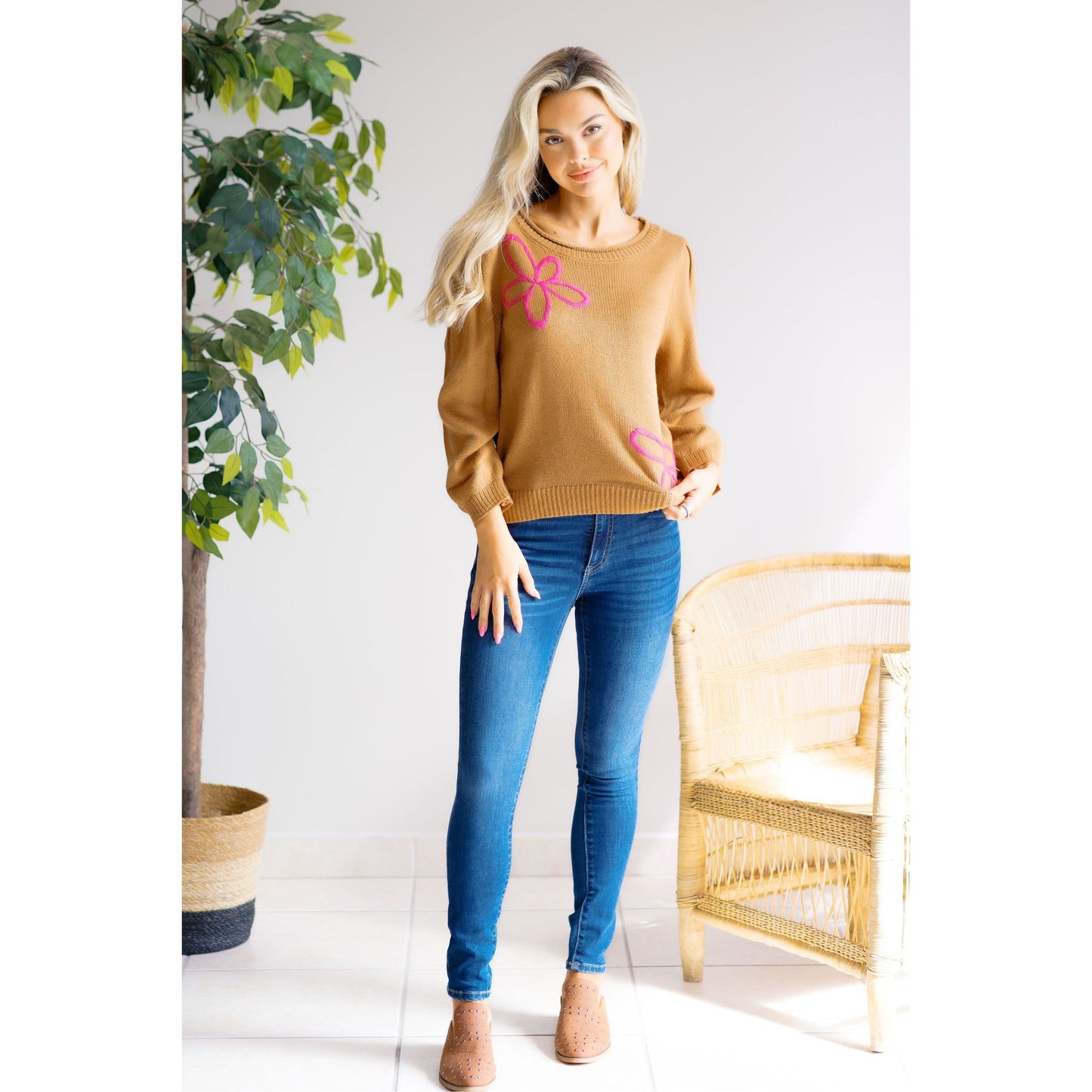 Falling for Florals Top