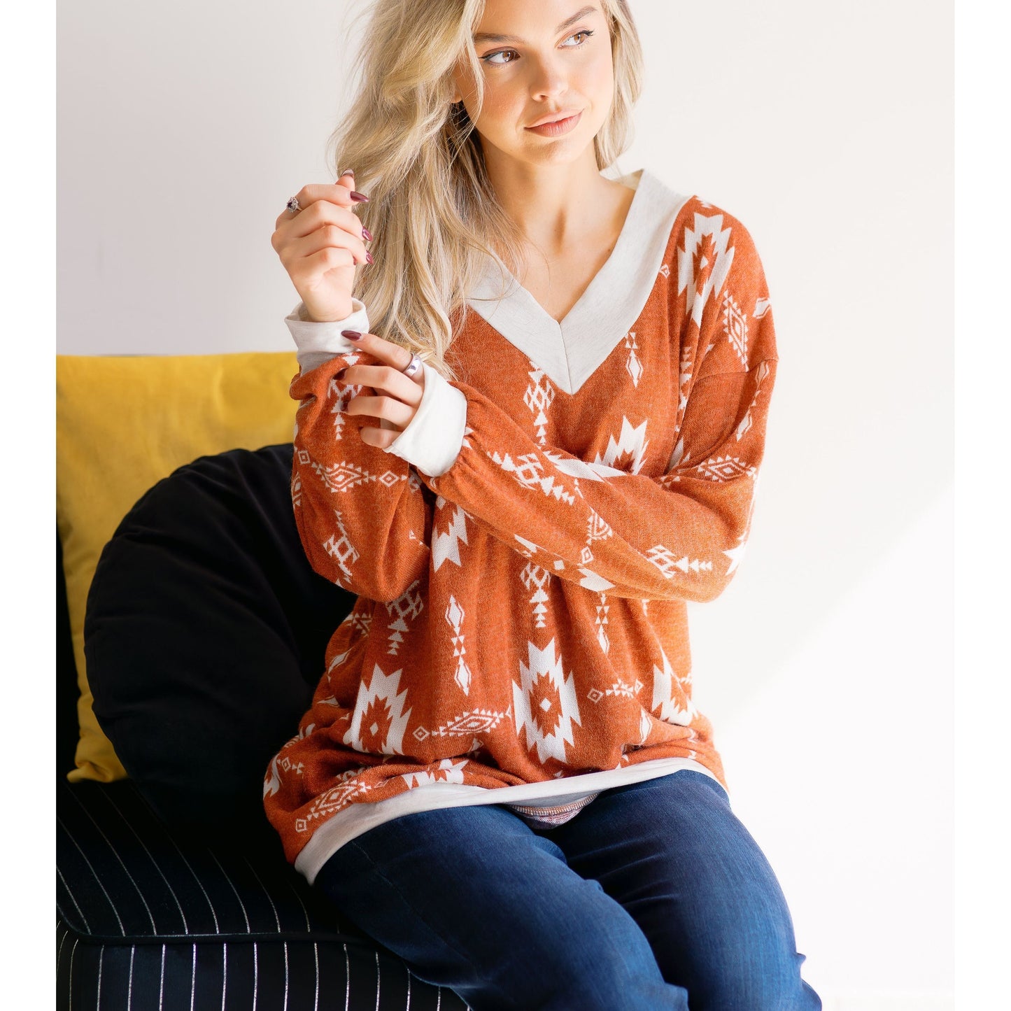 Harvest Chic Sweater