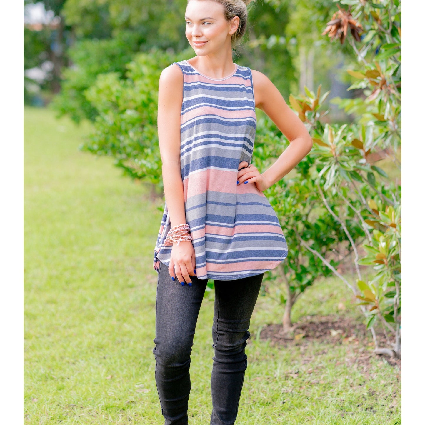 Sunkissed Shadows Top