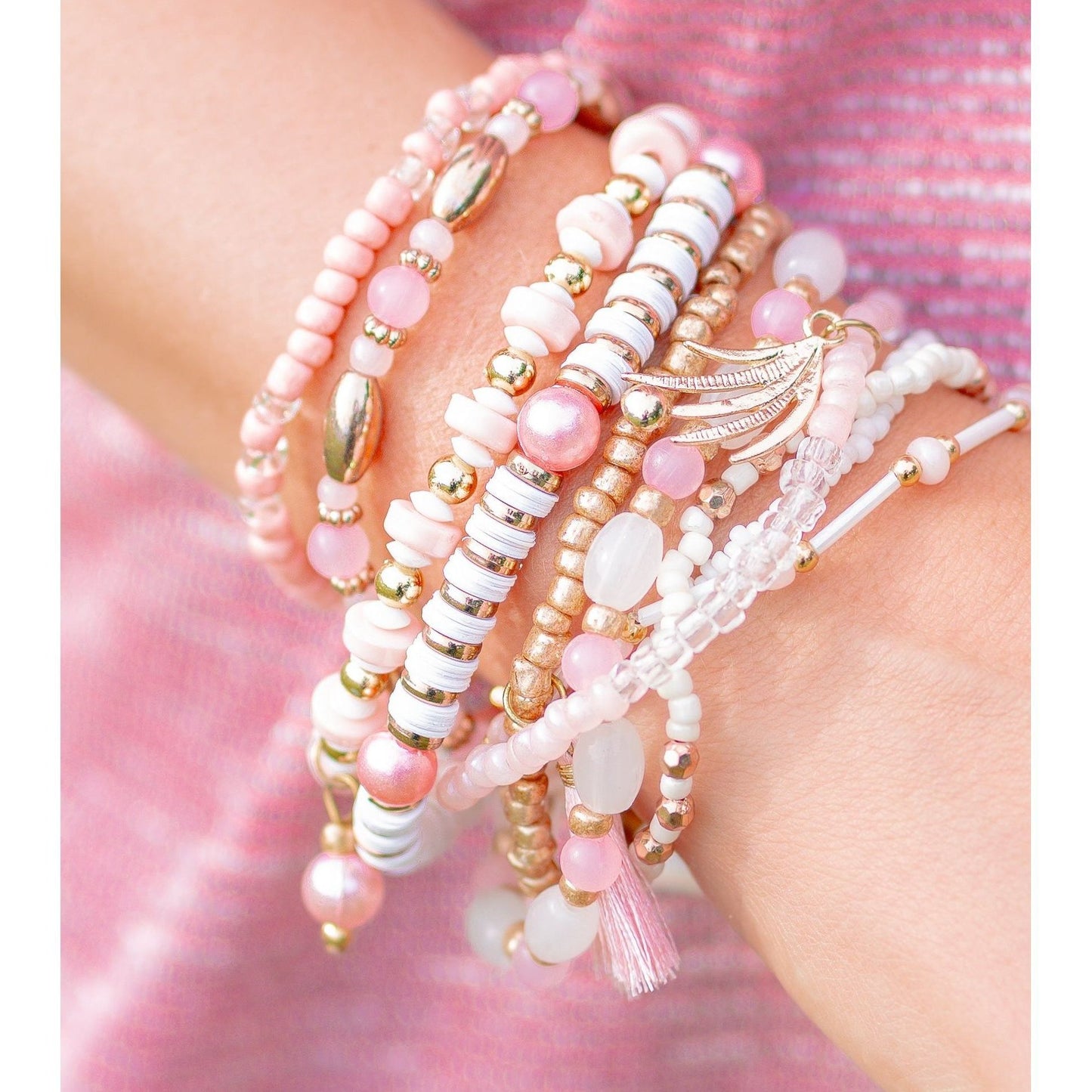 Afterglow Tassel Bracelet