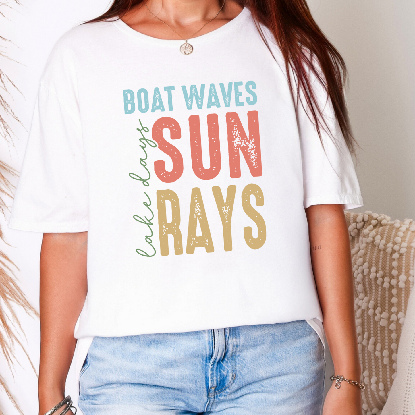 Lake Waves T-Shirt