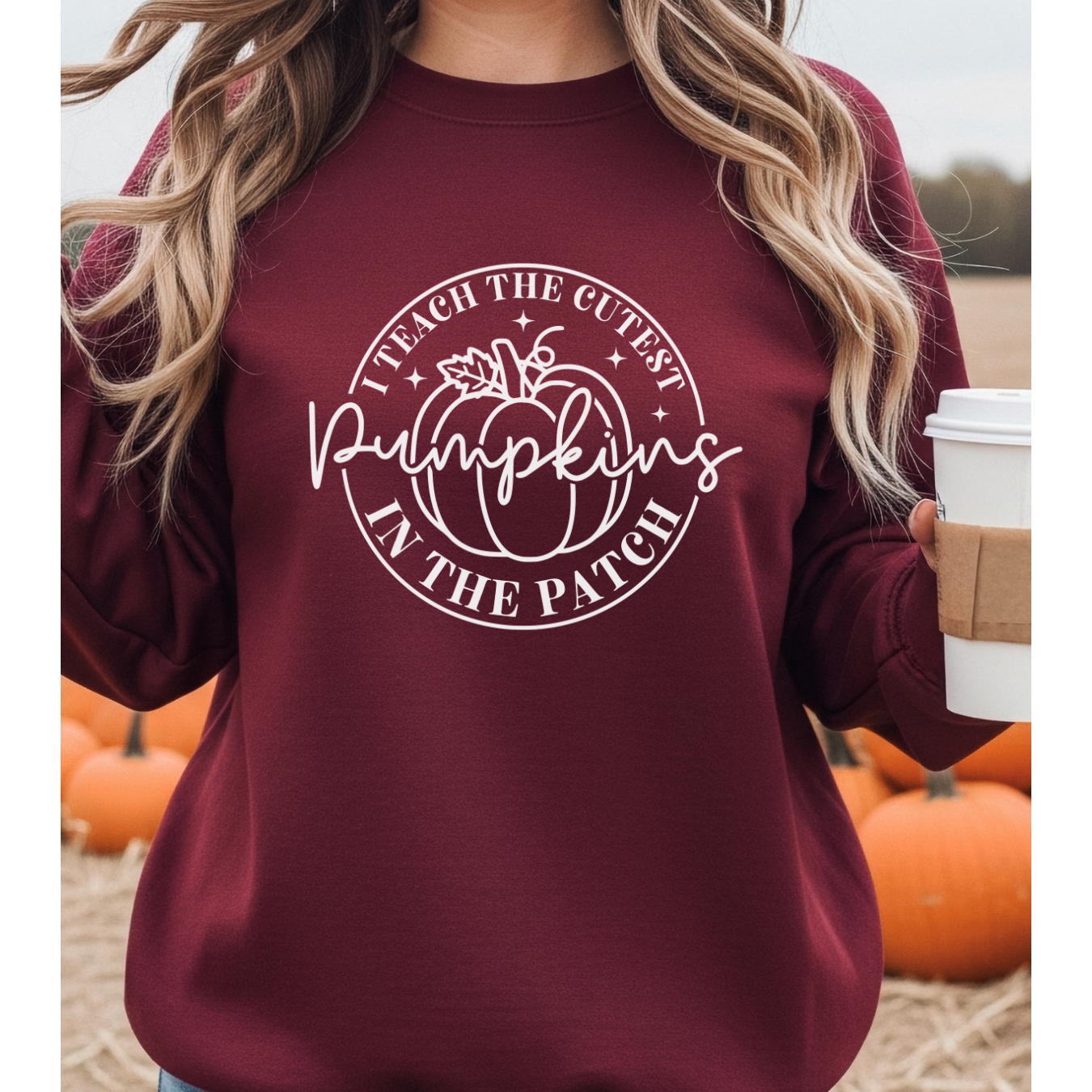 Teaching Pumpkin Cuties Sweatshirt