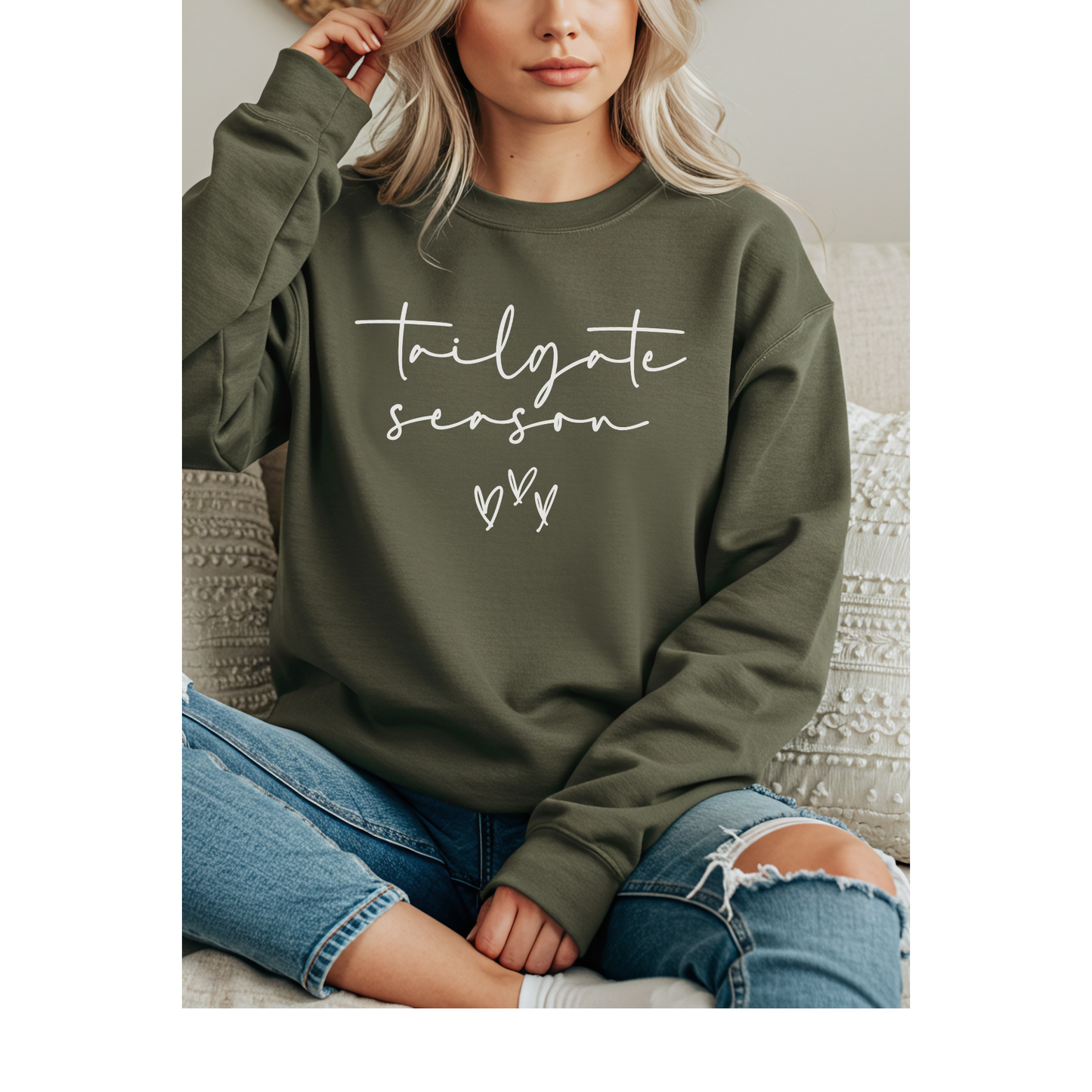 Tailgate Season Graphic Tee