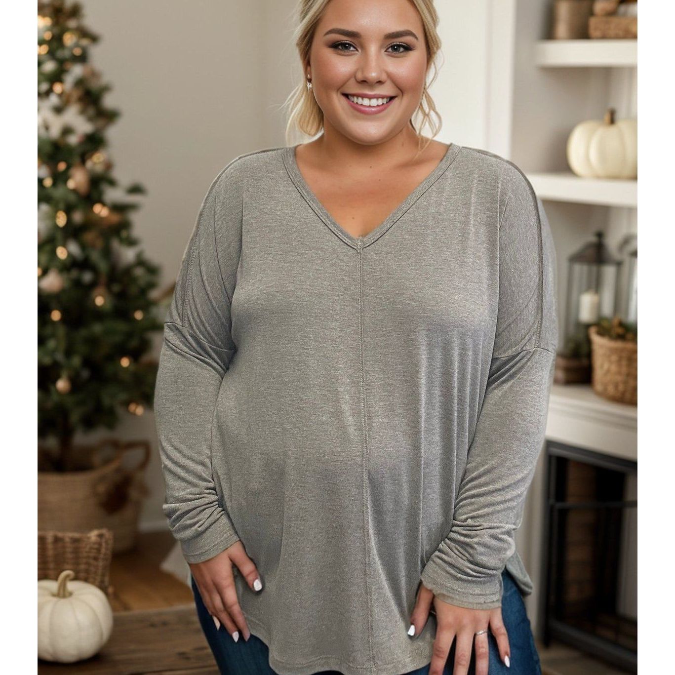 My Everyday Olive Long Sleeve