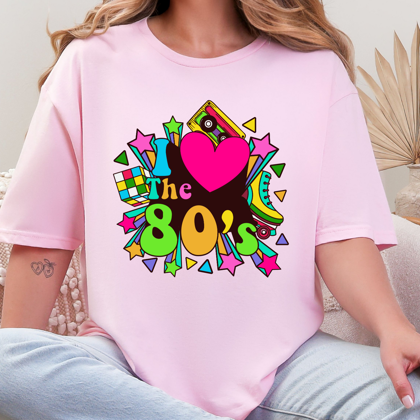 I Love The 80s T-Shirt
