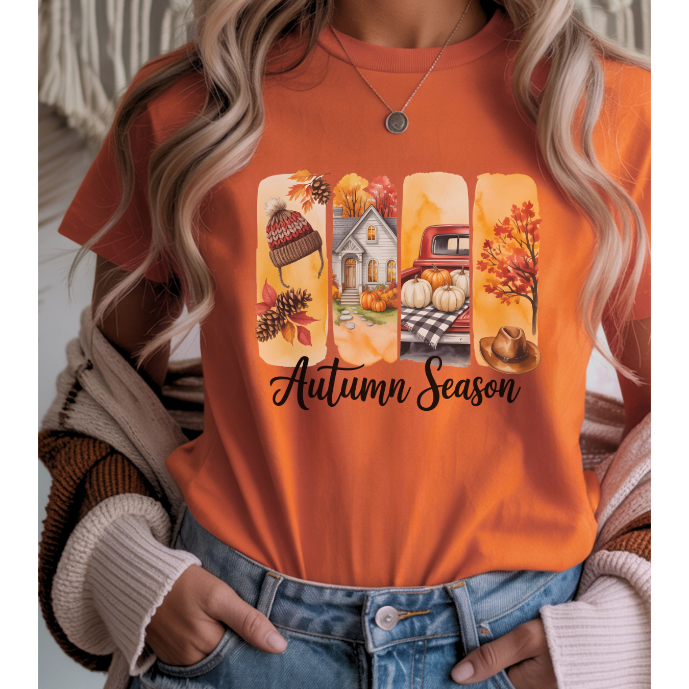 Autumn Season T-Shirt