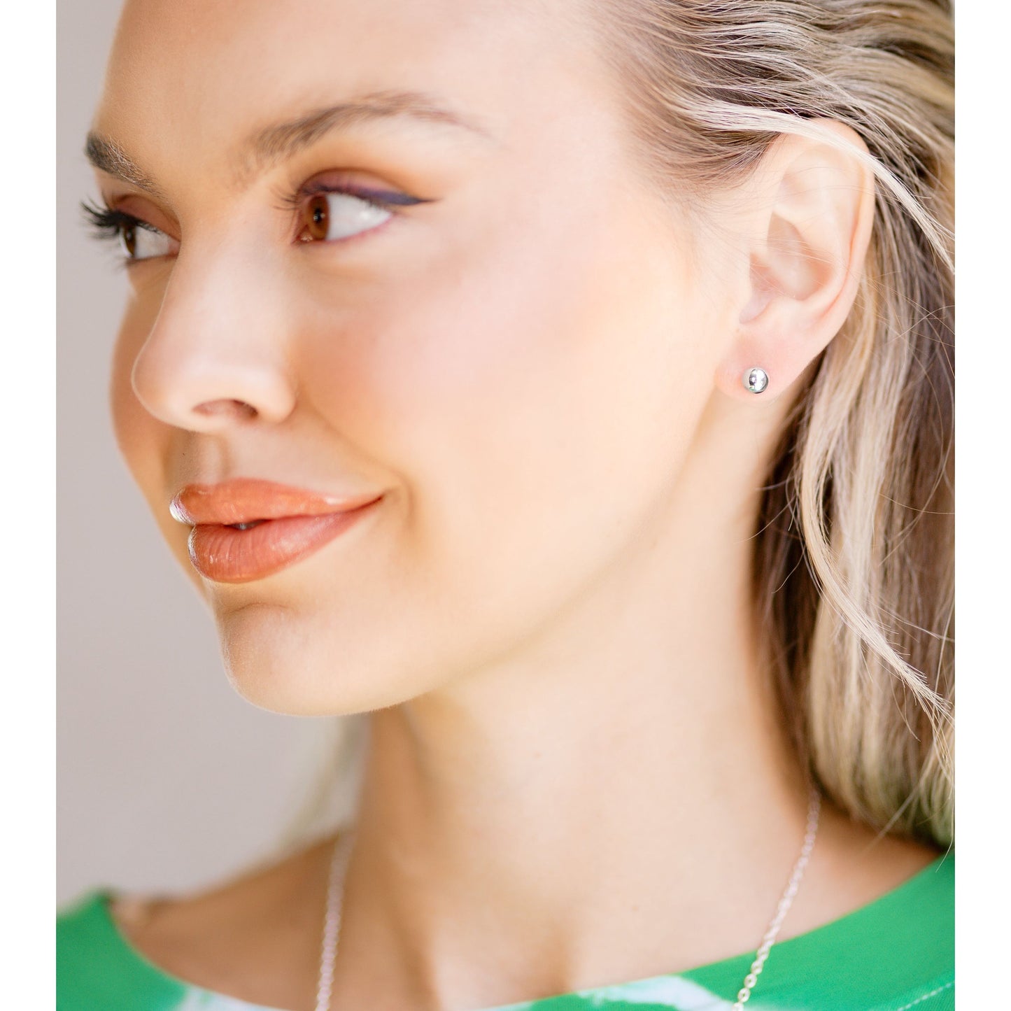 Pair Me Up - Chevron Necklace & Earring Set