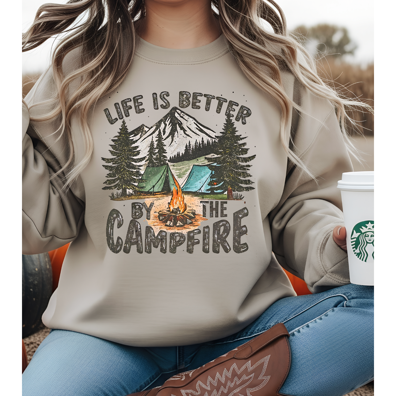 Campfire Stories Sweatshirt