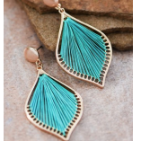 Threads of Tranquility Earrings