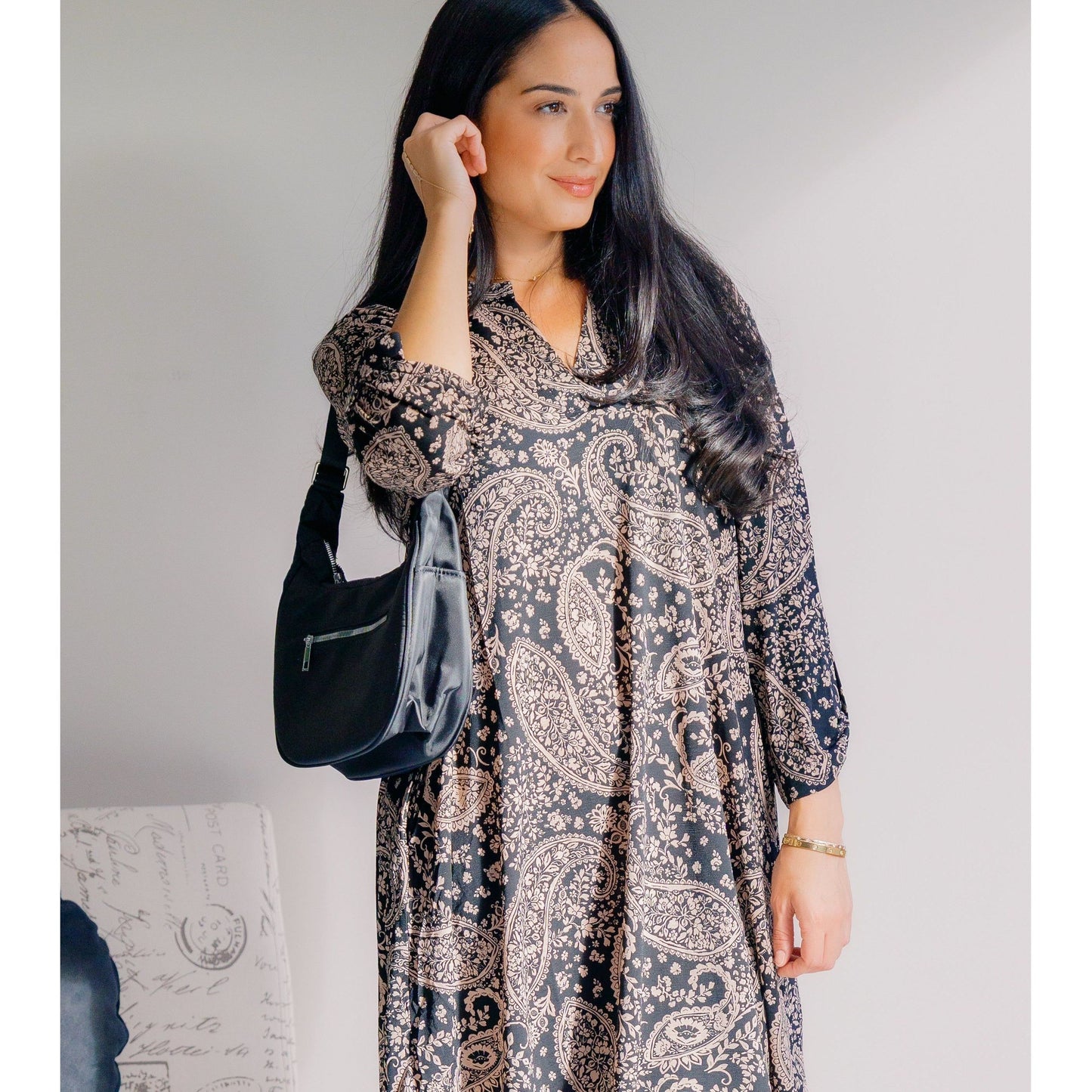 Moonlit Shadows Shoulder Bag