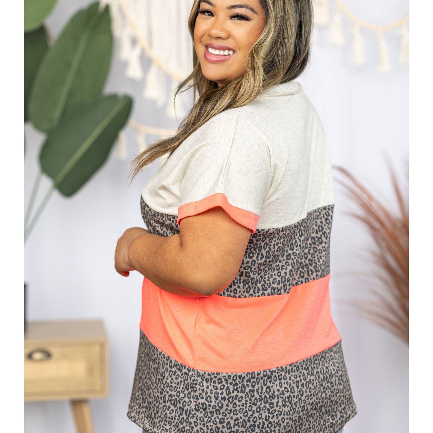 Ultimate Color Block Top