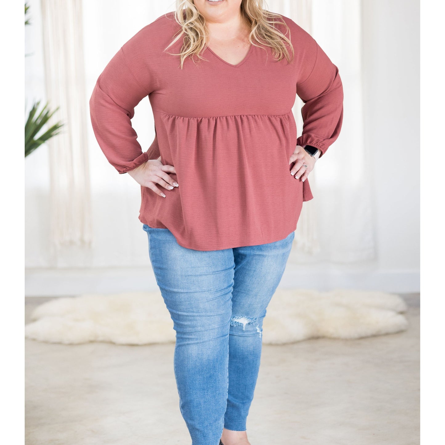 Brick By Brick Boho Babydoll