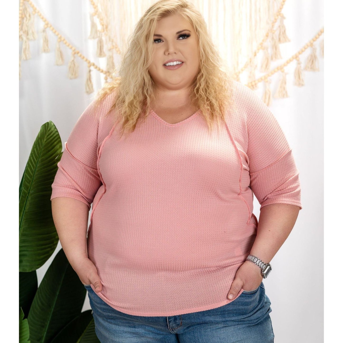 Modern Rose Short Sleeve