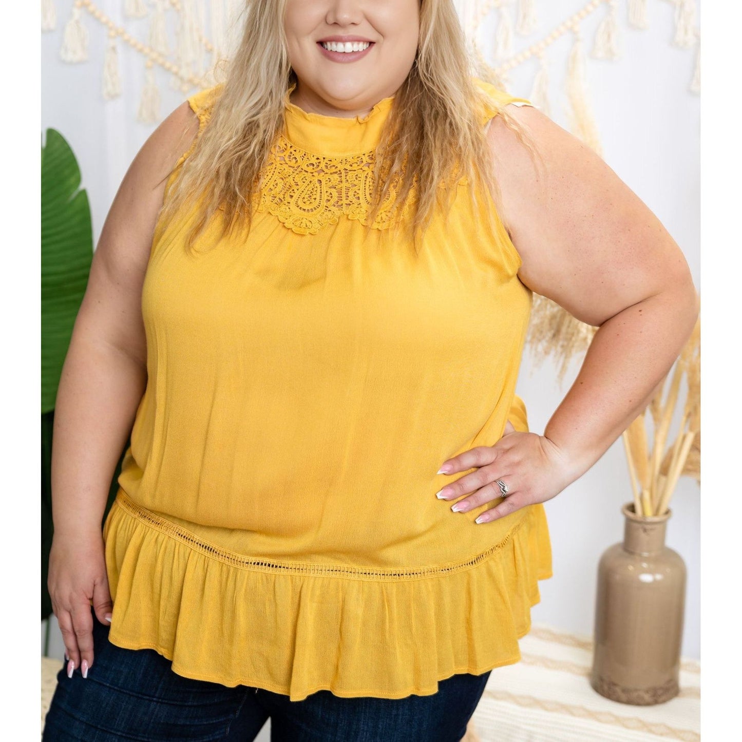 Summer in the City Sleeveless Top