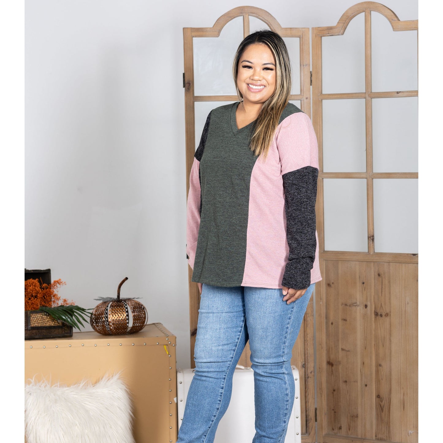 Strawberry Vines Long Sleeve