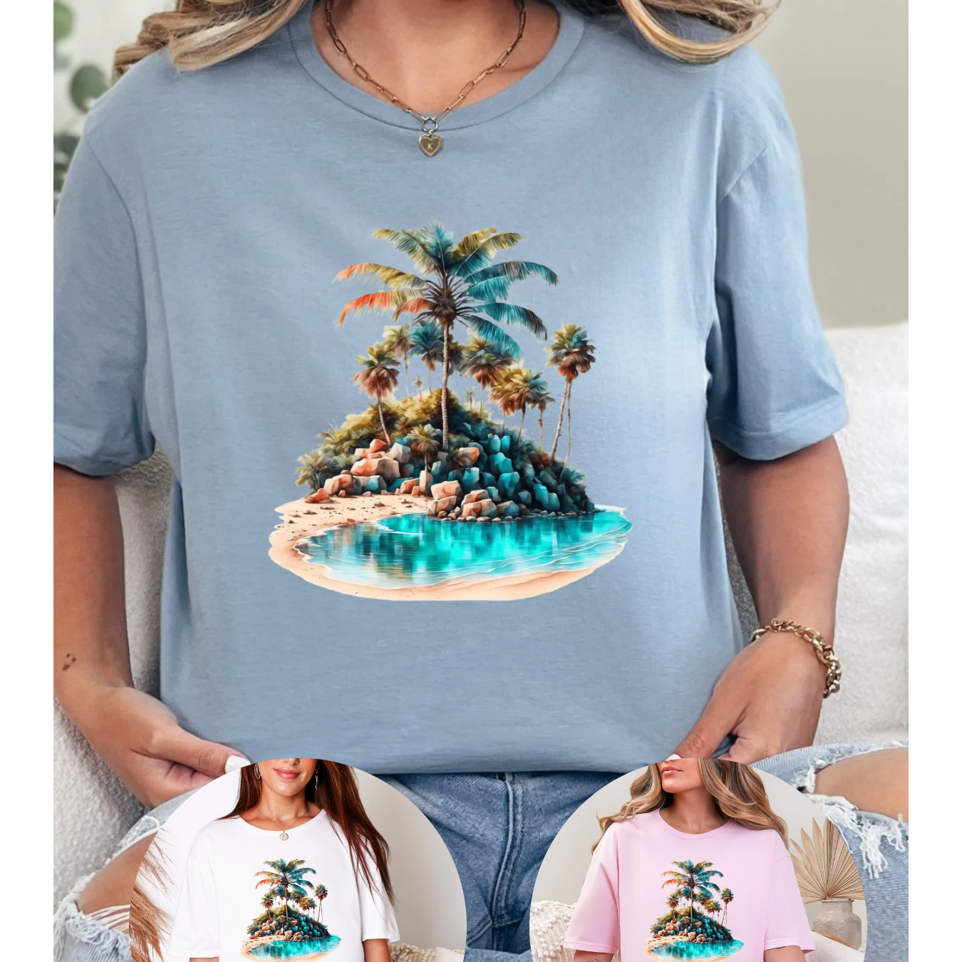 Tropical Island T-Shirt