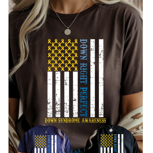 Down Syndrome Awareness T-Shirt