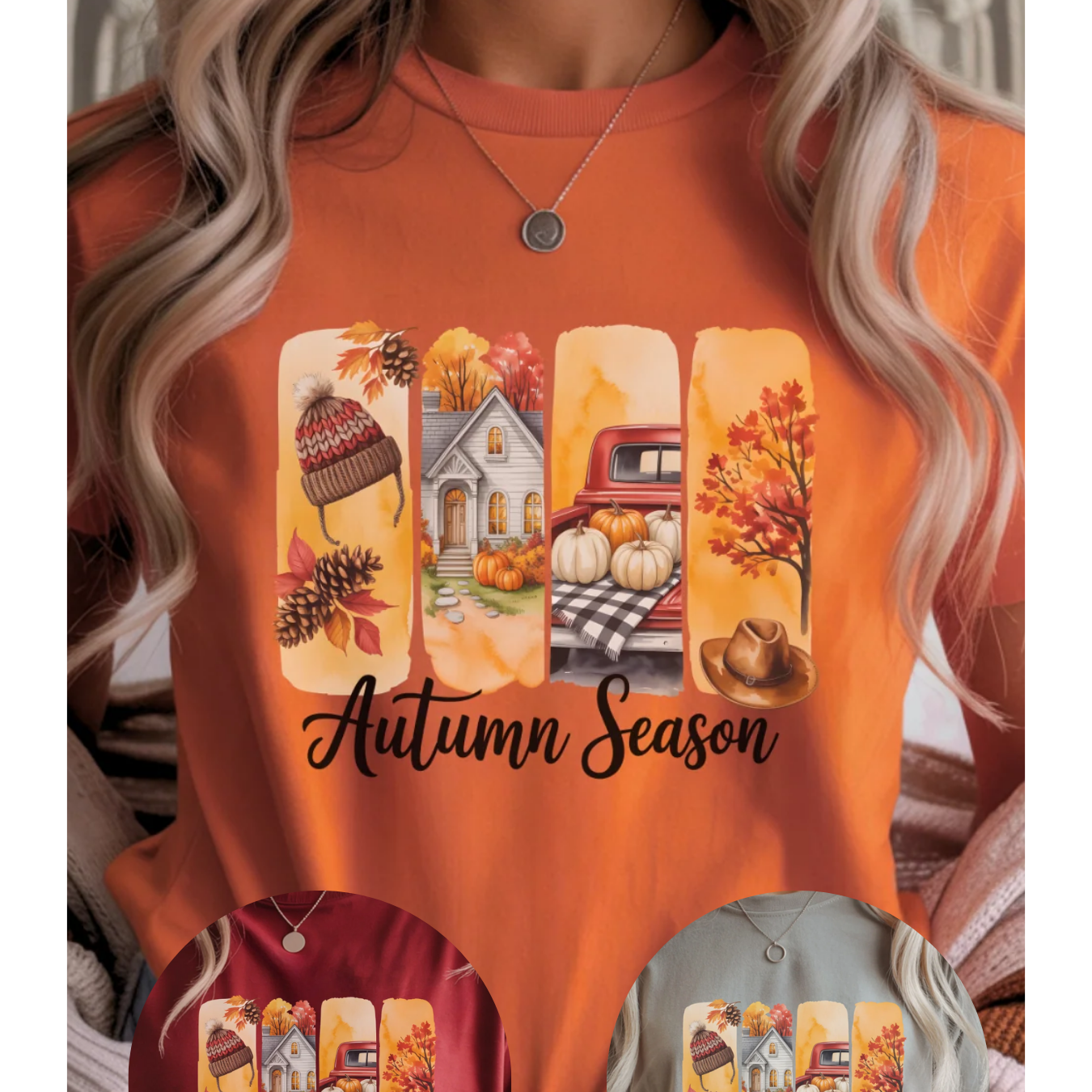Autumn Season T-Shirt