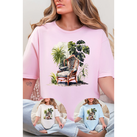 Botanical Chill Graphic Tee