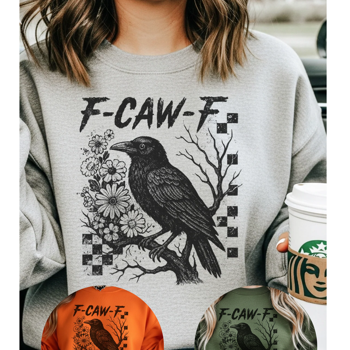 Crow Talk Sweatshirt