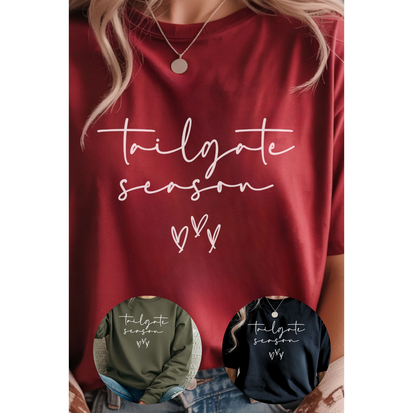 Tailgate Season Graphic Tee