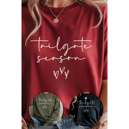 Tailgate Season Graphic Tee