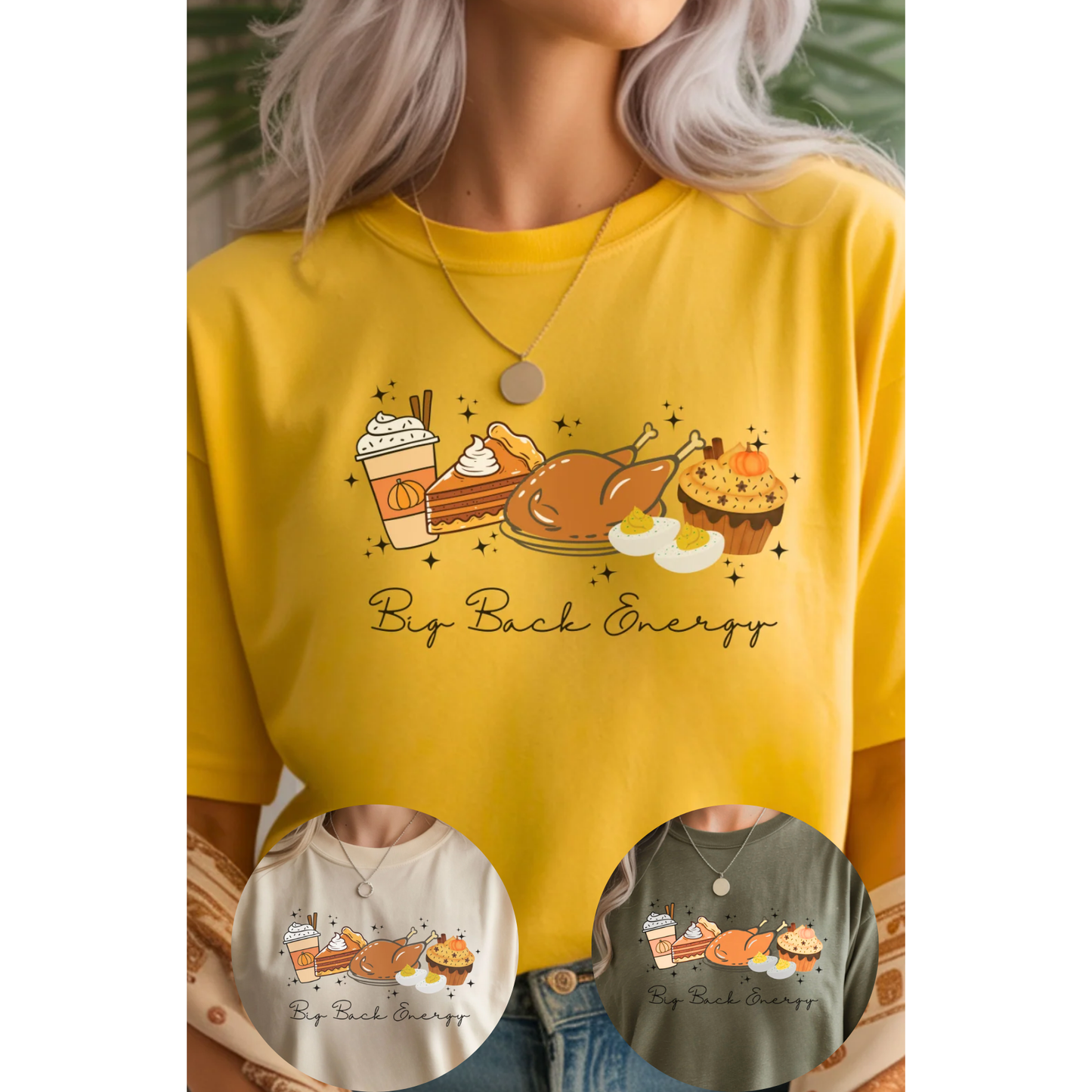 Big Back Energy T-Shirt