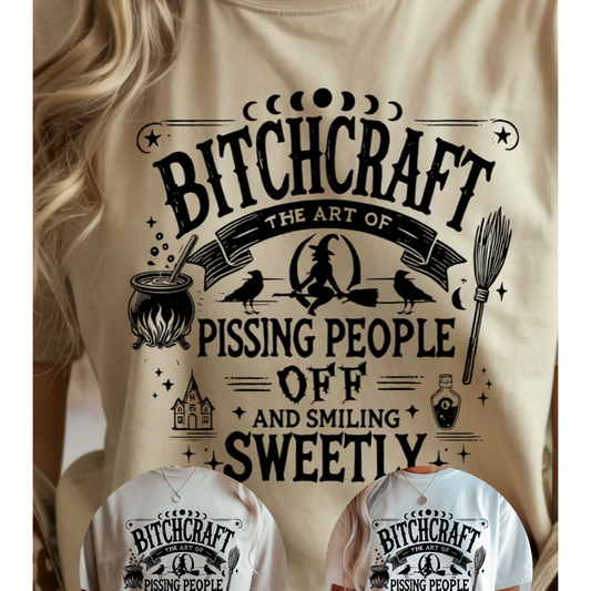 Bitchcraft Graphic Tee