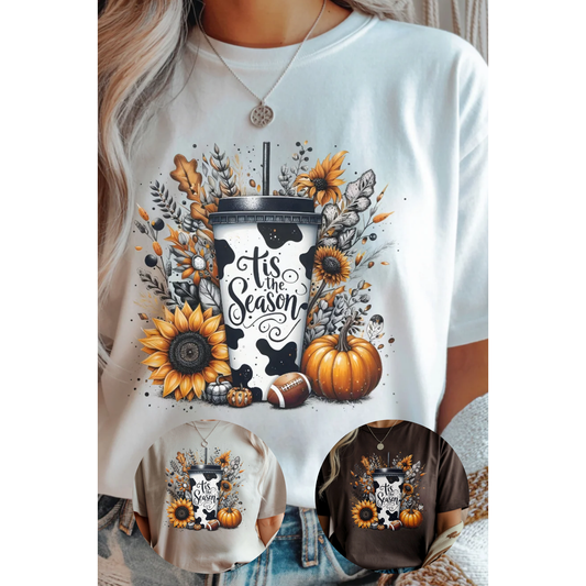 Tis The Season Graphic Tee