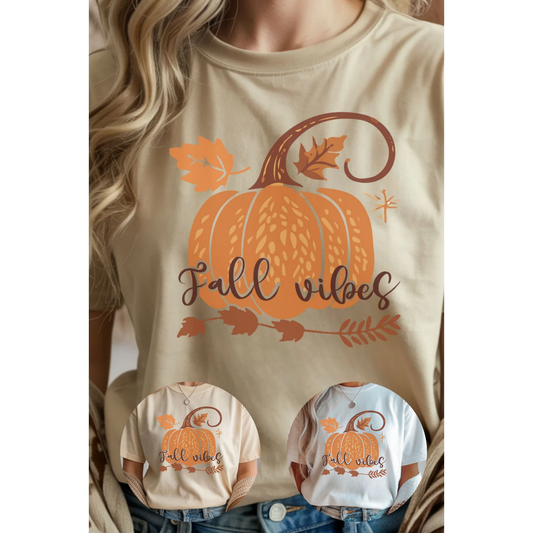 Fall Vibes Graphic Tee