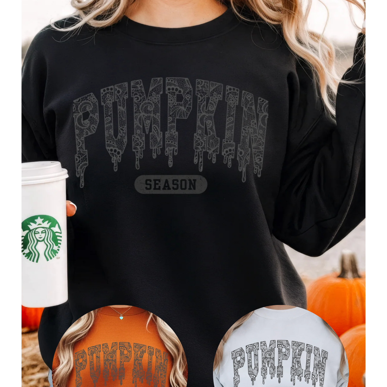 Pumpkin Season Sweatshirt